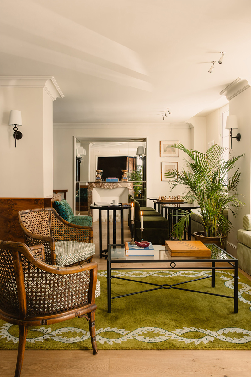 L'hôtel Folie, Paris 11, décoré par l’architecte d’intérieur Giovanna de Bosredon