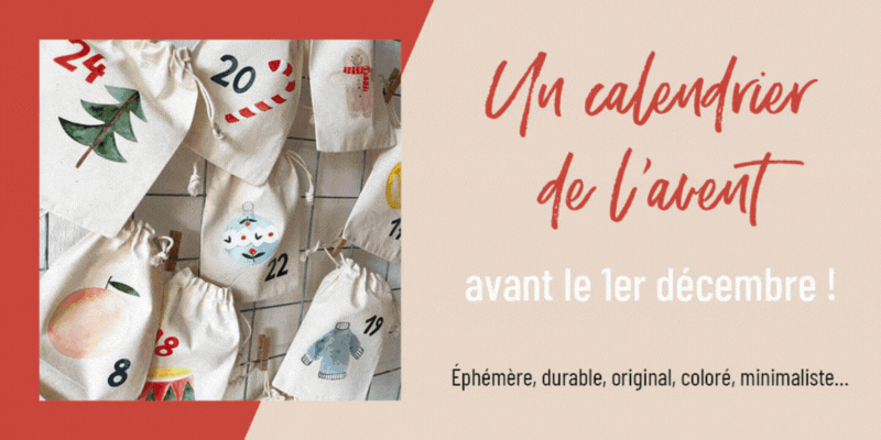 La sélection de calendrier de l'avent