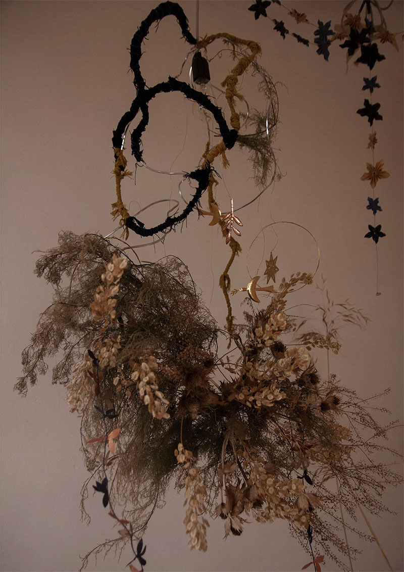 Le catalogue de Noël 2024 TOAST : Ciel floral à suspendre Le catalogue de Noël 2024 TOAST : Ciel floral à suspendre