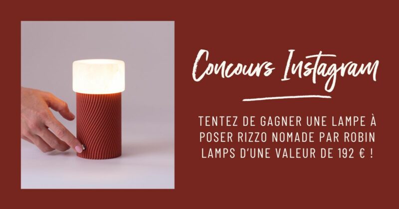 Jeu-concours Instagram