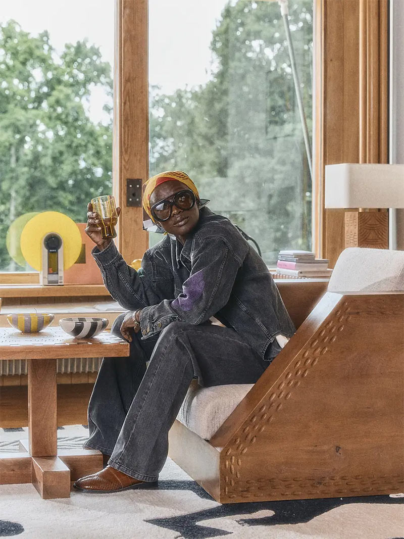 La collab' Monoprix et Maison Château Rouge, novembre 2025