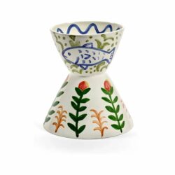 HK LIVING - Canapé à rayures 4 places, Noma