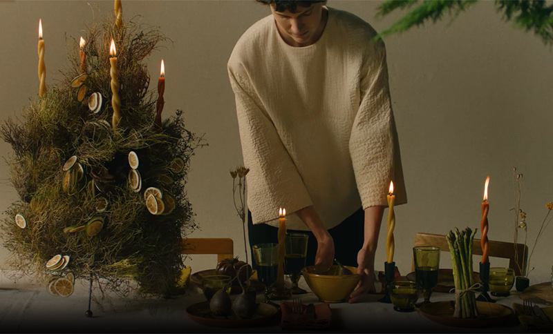 La table de fête naturelle et artisanale - Le noël 2025 de Toast La table de fête naturelle et artisanale - Le noël 2025 de Toast