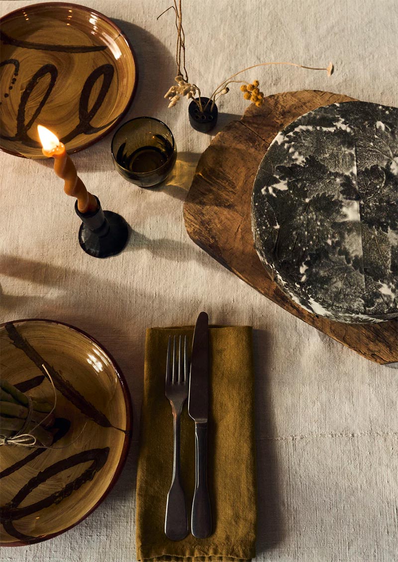 La table de fête naturelle et artisanale - Le noël 2025 de Toast La table de fête naturelle et artisanale - Le noël 2025 de Toast