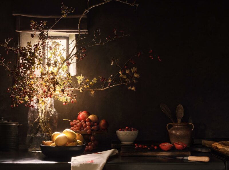 Zara Home 2024, Capturing Christma - Mise en scène à la manière d'une nature morte dans la cuisine Zara Home 2024, Capturing Christma - Mise en scène à la manière d'une nature morte dans la cuisine