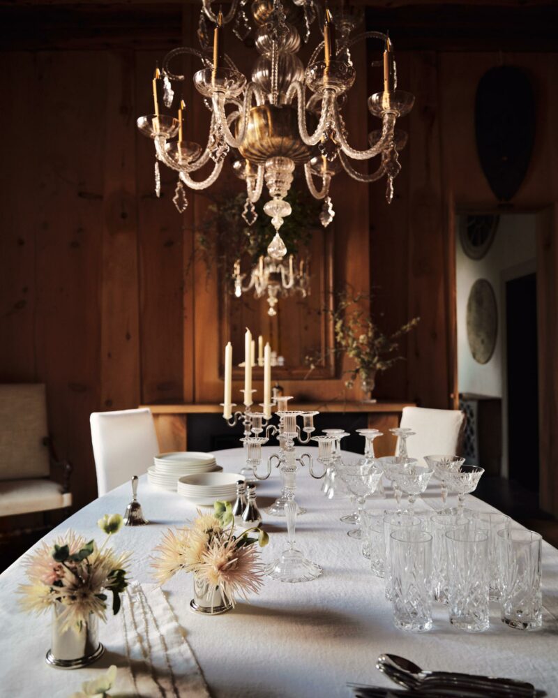 Zara Home 2024, Capturing Christma - Le dressage de la table de fête Zara Home 2024, Capturing Christma - Le dressage de la table de fête