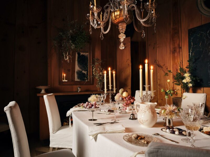 Zara Home 2024 : Capturing Christma - Table de fête Zara Home 2024 : Capturing Christma - Table de fête