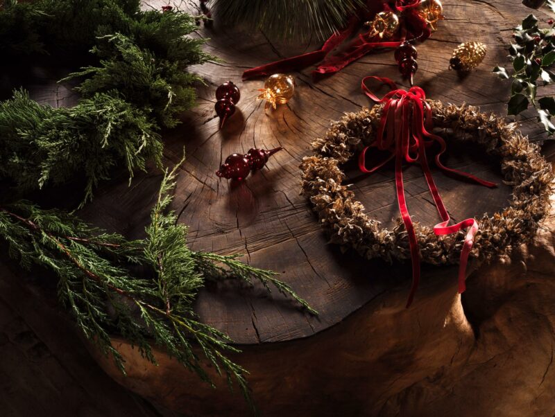 Zara Home 2024, Capturing Christmas - Réalisation de couronnes de Noël Zara Home 2024, Capturing Christmas - Réalisation de couronnes de Noël