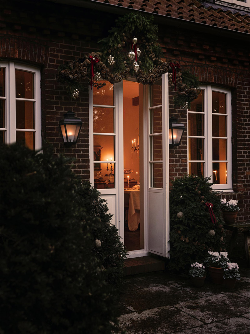 Vue extérieure - Éditorial Christmas 2025 Zara Home Vue extérieure - Éditorial Christmas 2025 Zara Home
