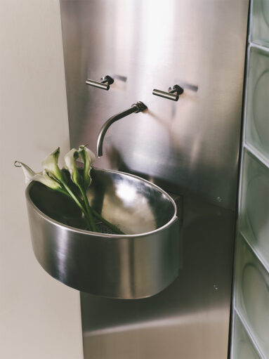 Lavabo en inox Lavabo en inox