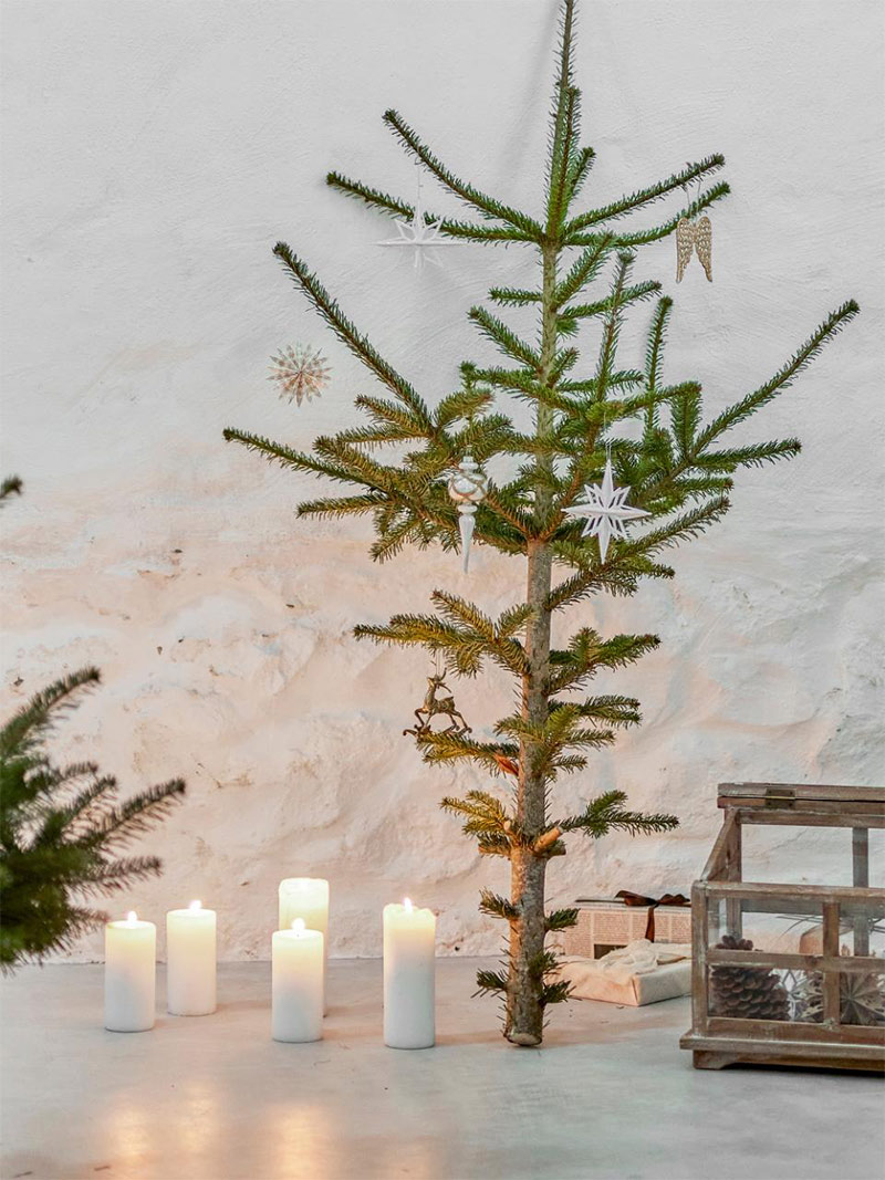 Le décor de Noël naturel et traditionnel de Bloomingville - Noël 2025