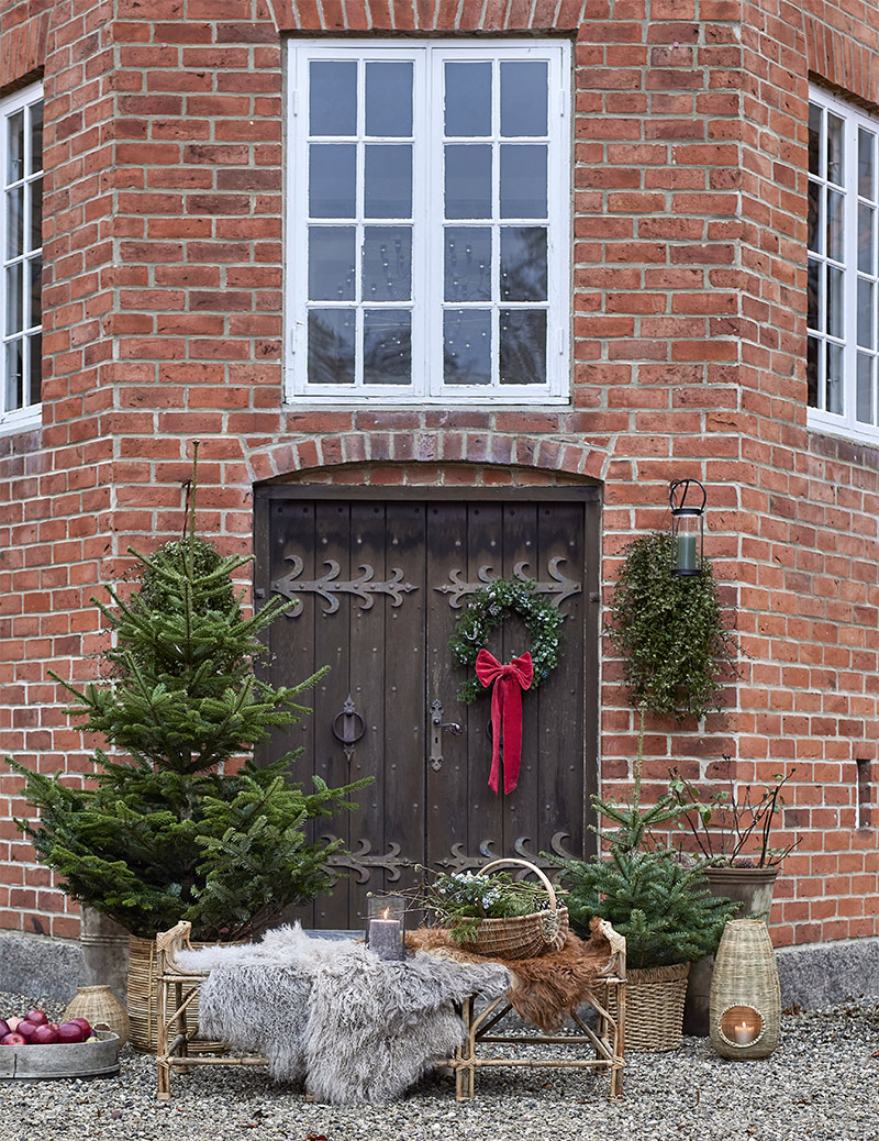 Le décor de Noël naturel et traditionnel de Bloomingville - Noël 2025