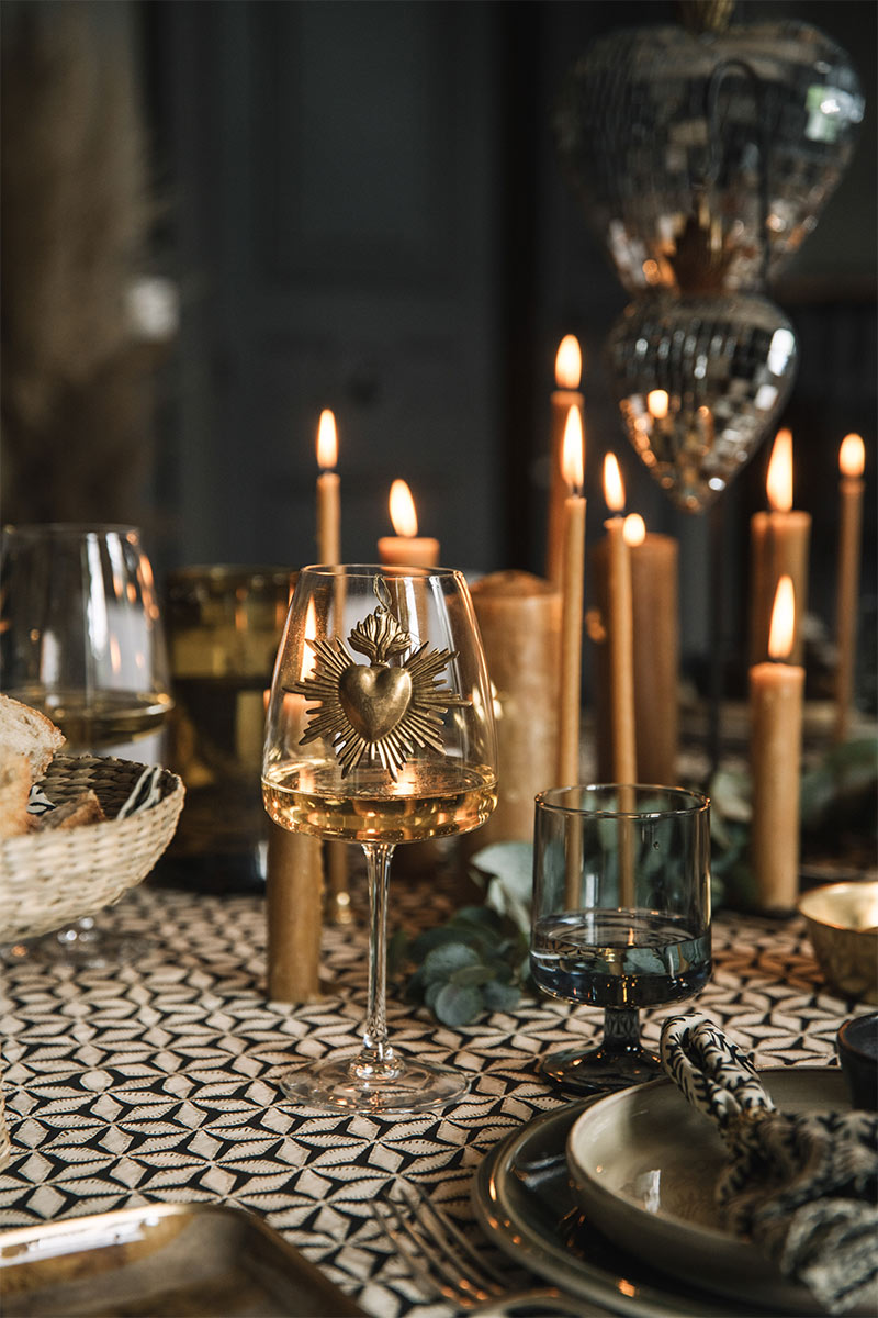 La table de Réveillon - Boncœurs 2025 La table de Réveillon - Boncœurs 2025