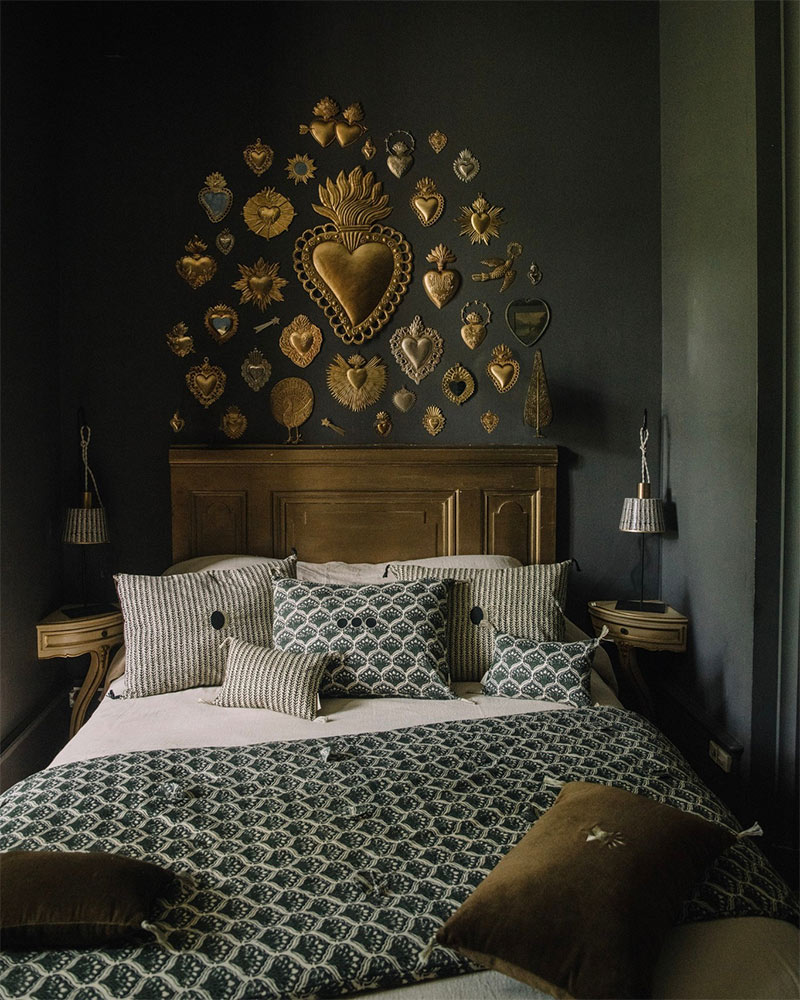 La chambre et son décor en ex-voto - Boncœurs 2025 La chambre et son décor en ex-voto - Boncœurs 2025