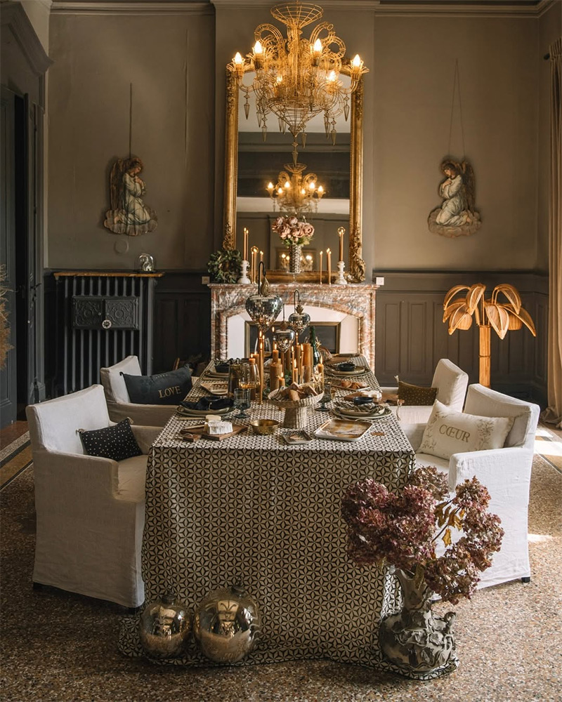 La table de Réveillon - Boncœurs 2025 La table de Réveillon - Boncœurs 2025