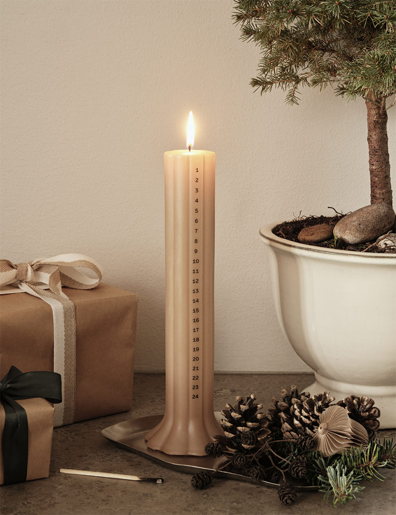 Le décor de Noël minimaliste et design de Broste Copenhagen - Noël 2025