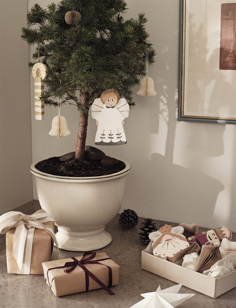 Le décor de Noël minimaliste et design de Broste Copenhagen - Noël 2025