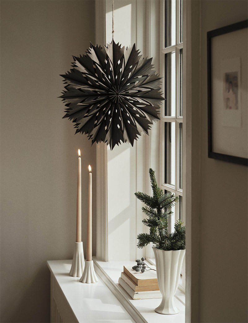 Le décor de Noël minimaliste et design de Broste Copenhagen - Noël 2025
