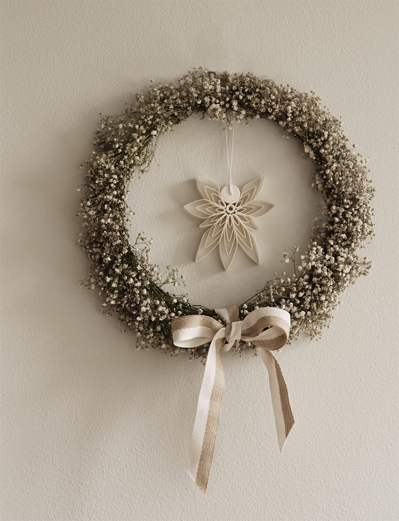 Le décor de Noël minimaliste et design de Broste Copenhagen - Noël 2025