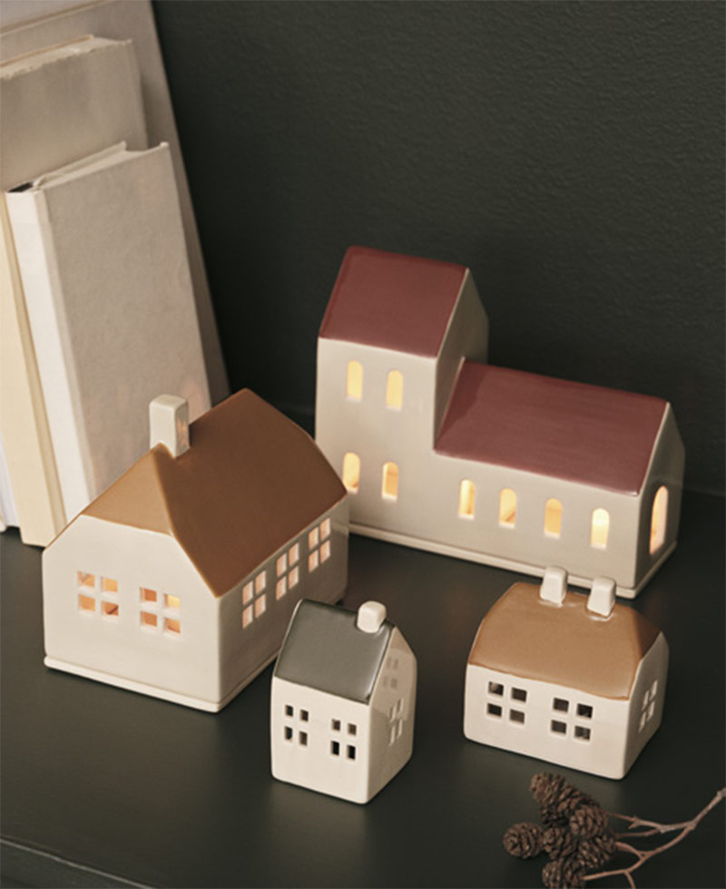 Le décor de Noël minimaliste et design de Broste Copenhagen - Noël 2025