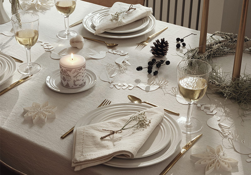 Le décor de Noël minimaliste et design de Broste Copenhagen - Noël 2025