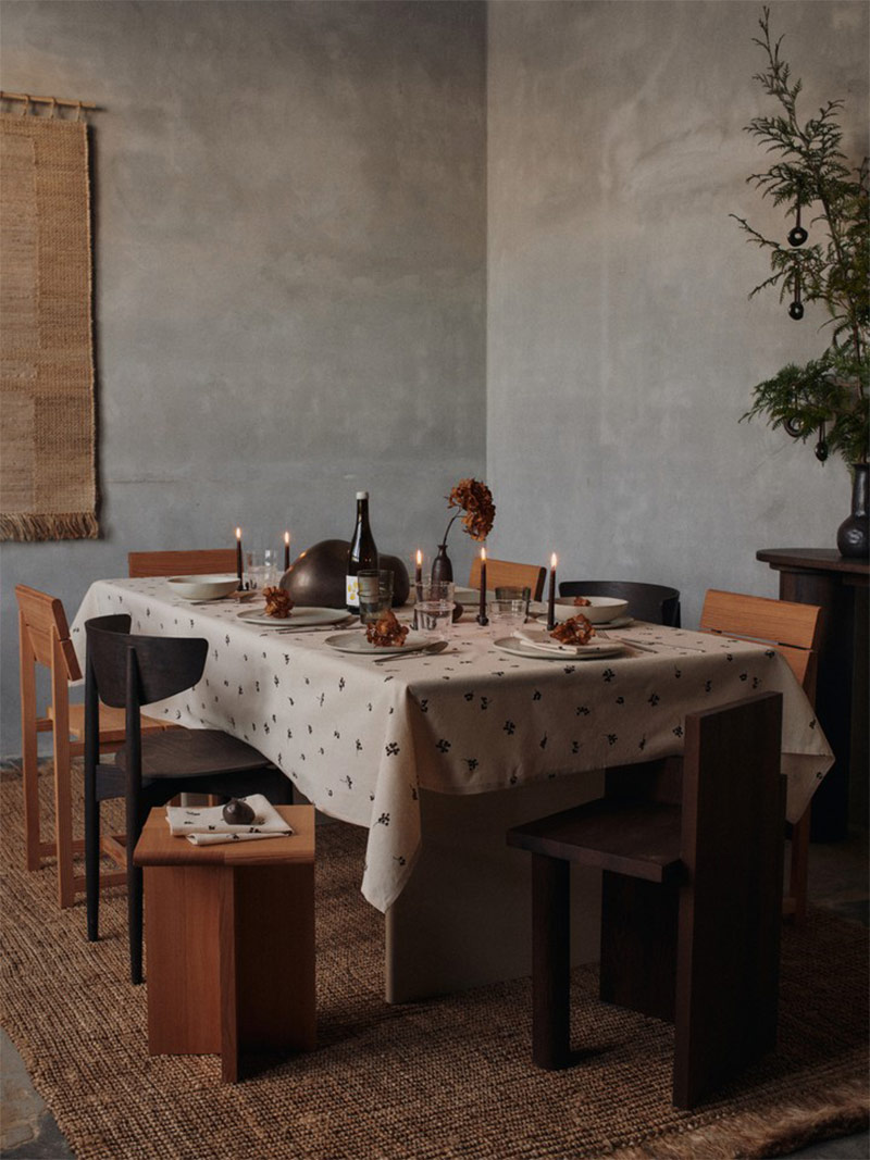 Le décor de Noël de Ferm Living inspiré de la nature - Noël 2025