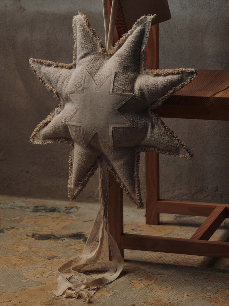 Le décor de Noël de Ferm Living inspiré de la nature - Noël 2025