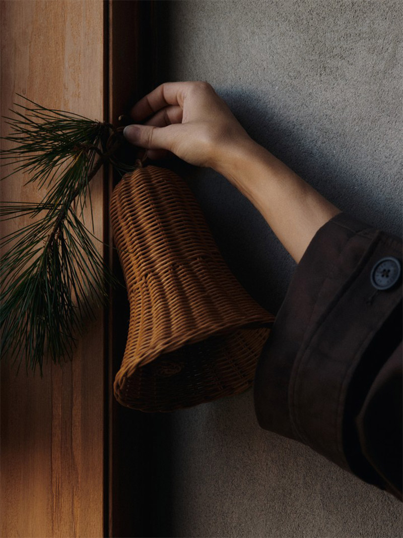 Le décor de Noël de Ferm Living inspiré de la nature - Noël 2025