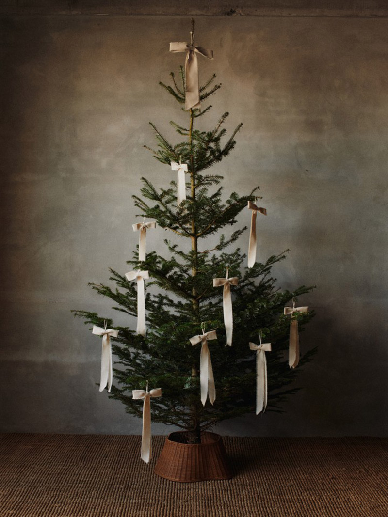 Le décor de Noël de Ferm Living inspiré de la nature - Noël 2025