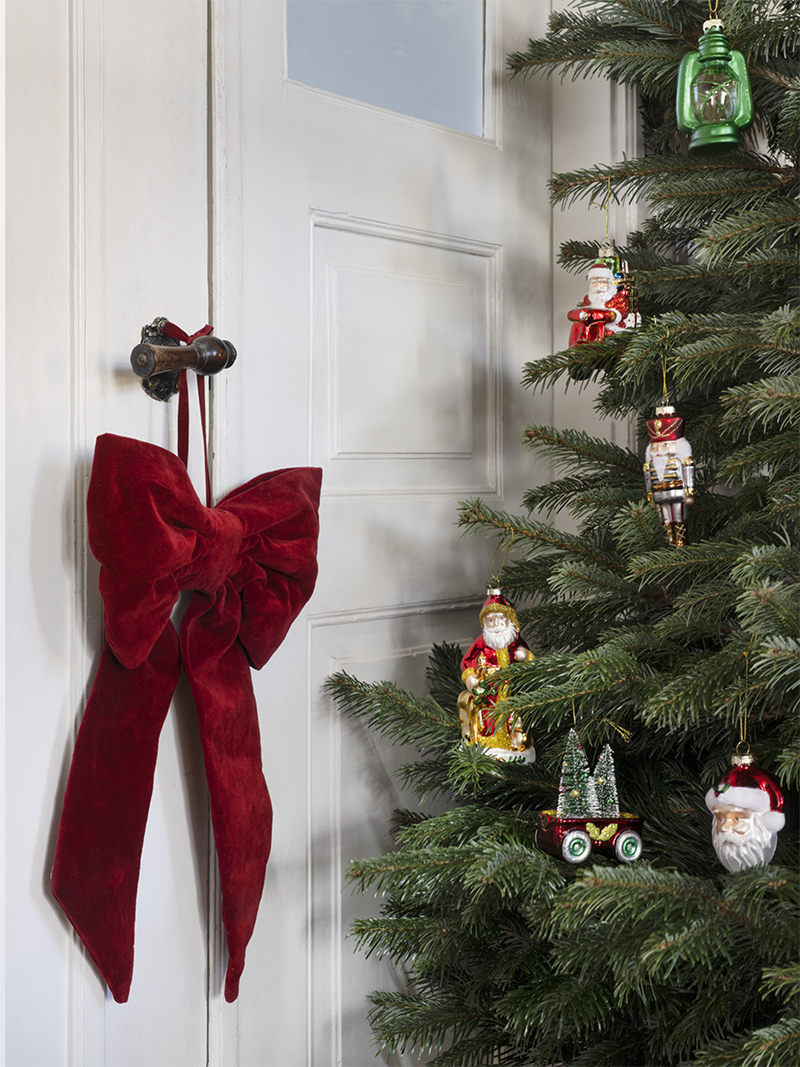 Le décor de Noël ethnique et nature de Madam Stoltz - Noël 2025