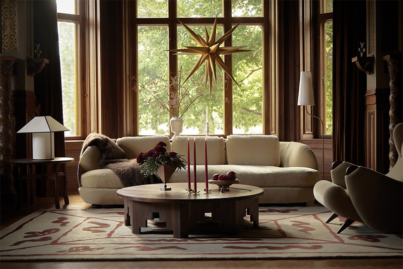 Un décor de Noël entre design et tradition par Artilleriet - 2025 Un décor de Noël entre design et tradition par Artilleriet - 2025