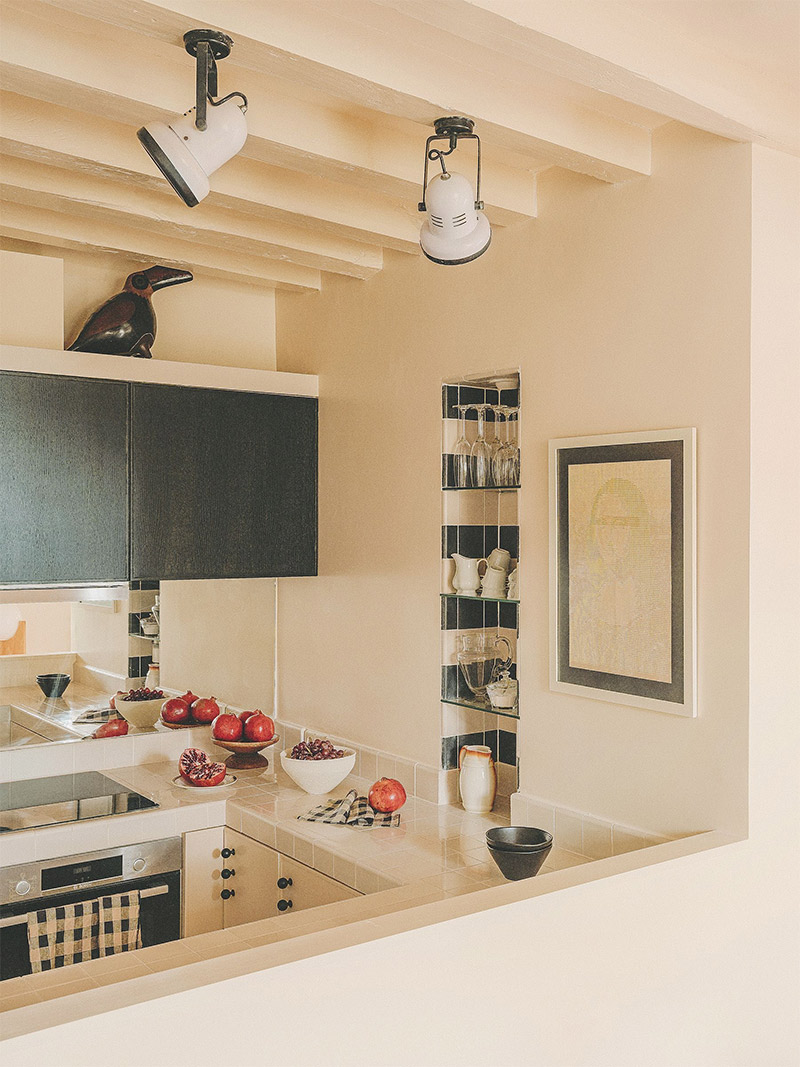 Casa Josephine - Projet : Maison à Ségovie en blanc crémeux