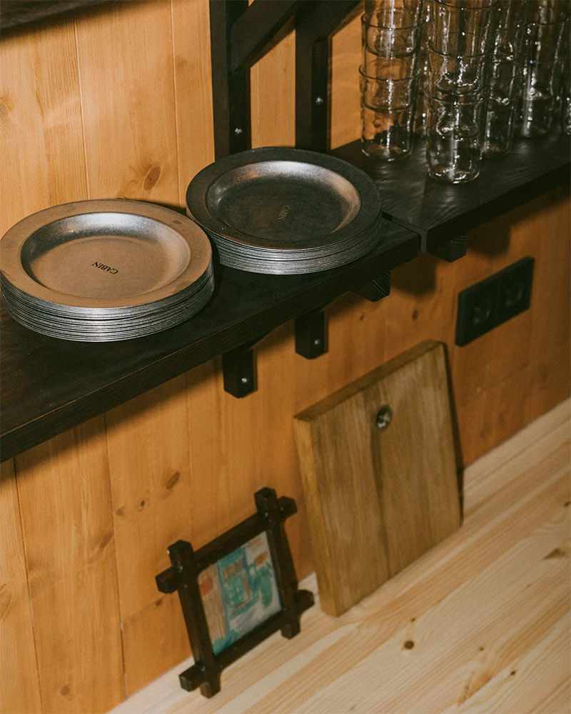 FRAMA - Café Cabin à Copenhague dans un style nordique révisé