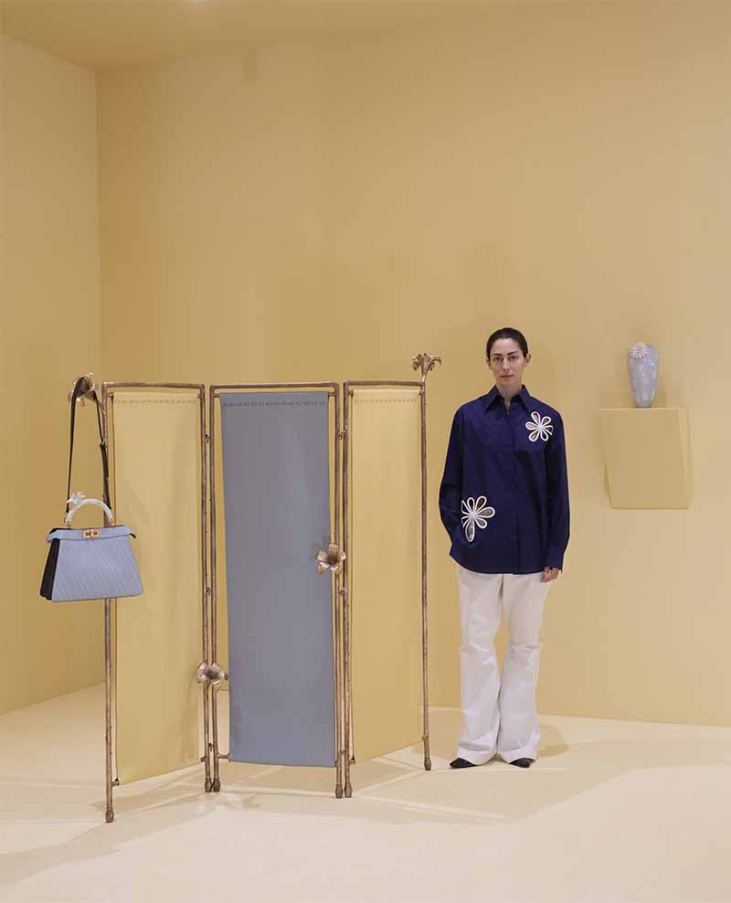 La Fonderia Fendi par Conie Vallese - Stand à la Design Miami 2025