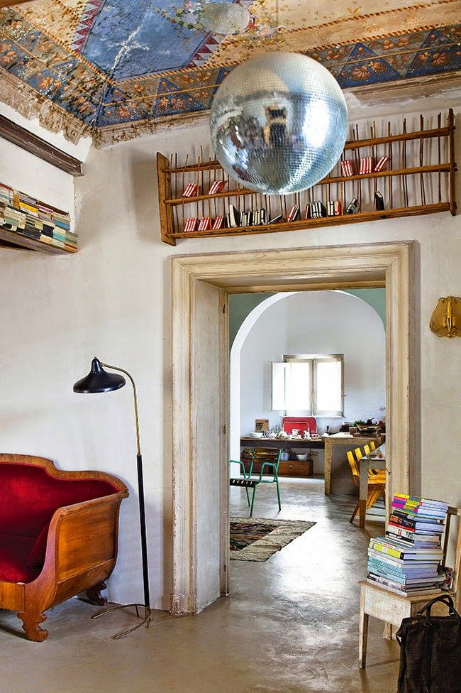 Un magnifique appartement du XVIe siècle à l'âme moderne