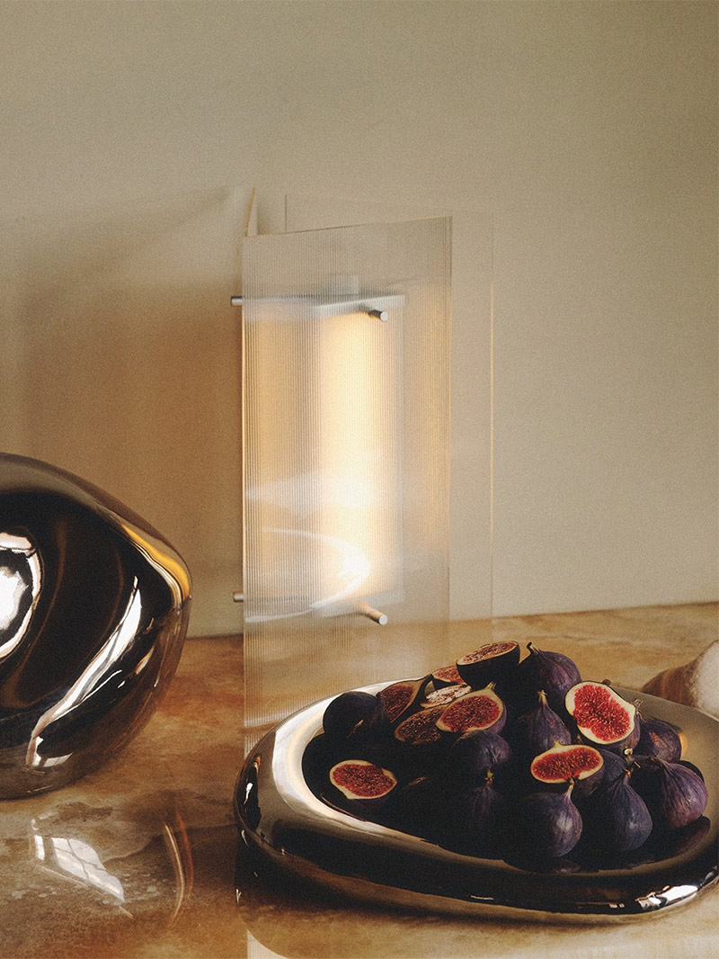 Mise en scène de figue de manière design par @sunepalner pour Ferm Living