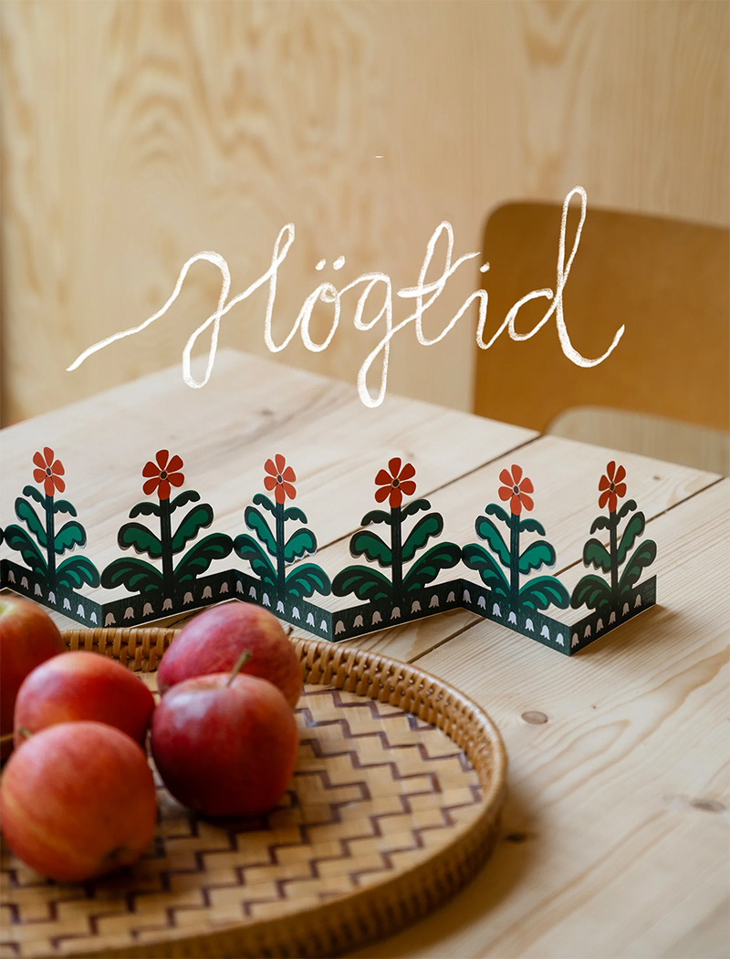 Le décor de Noël nordique et folklorique de Fine a Little Day - Noël 2025