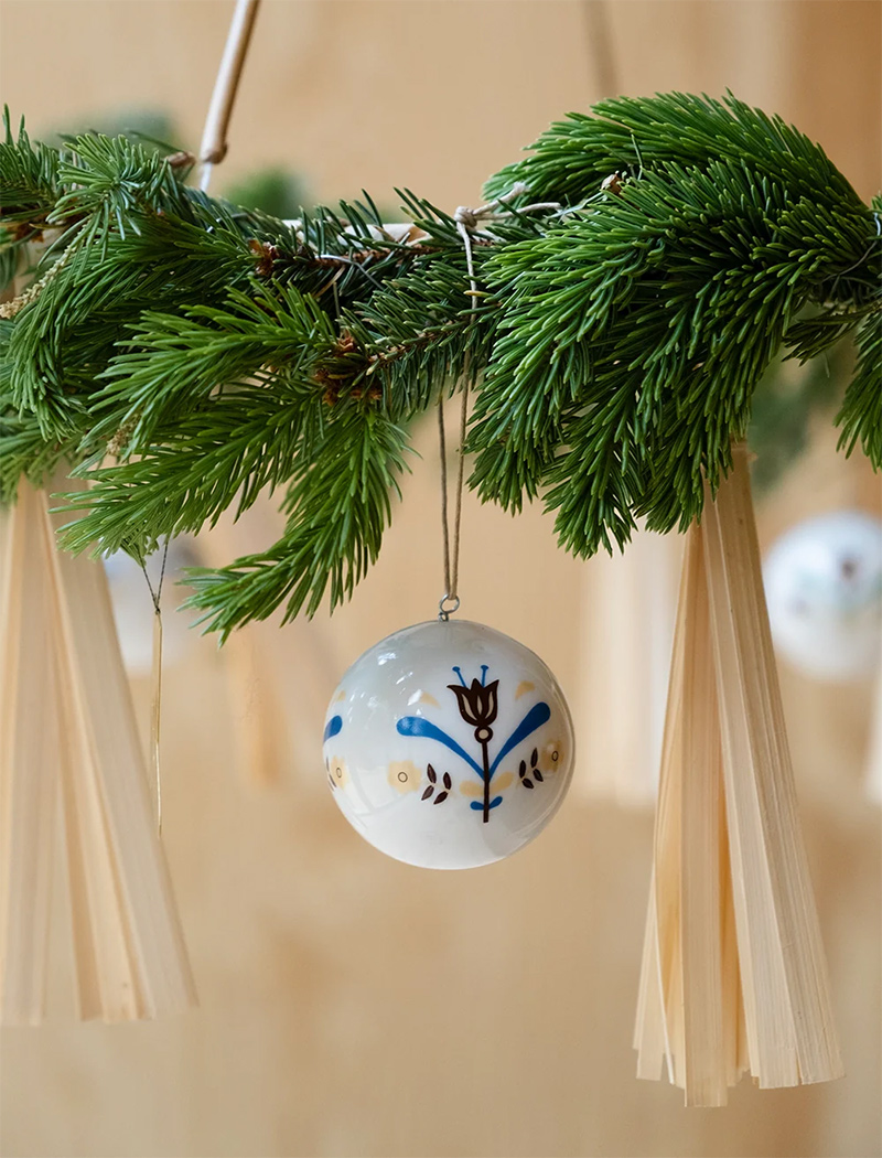 Le décor de Noël nordique et folklorique de Fine a Little Day - Noël 2025