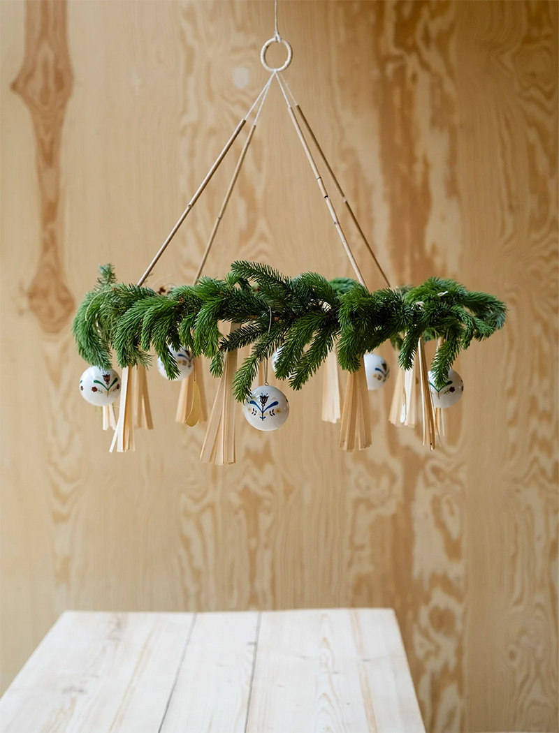 Le décor de Noël nordique et folklorique de Fine a Little Day - Noël 2025