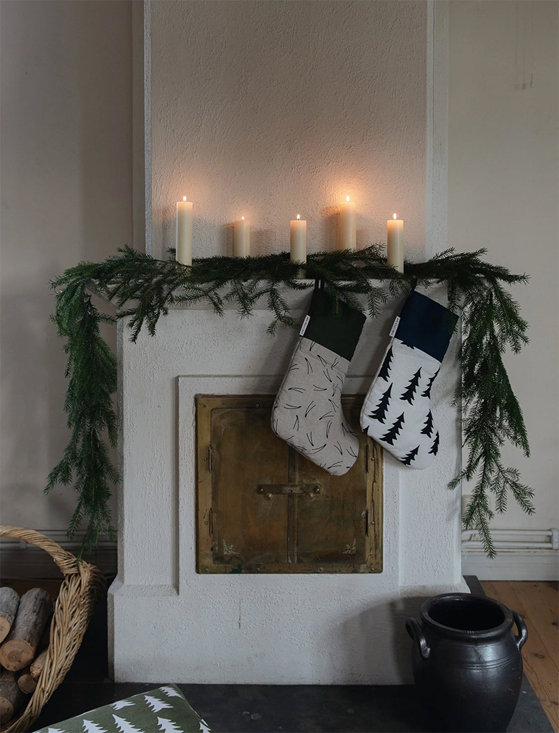 Le décor de Noël nordique et folklorique de Fine a Little Day - Noël 2025