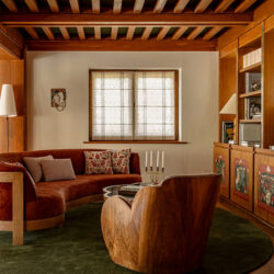 La montagne chic chic avec 3 nouveaux hôtels de luxe qui font rêver iconic-house_Le-Sarto-Megeve-studio-Claves_02