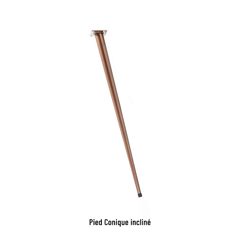 La Fabrique des Pieds : modèle Pied conique incliné