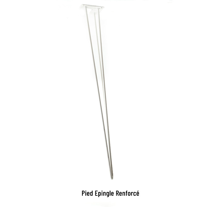 La Fabrique des Pieds : modèle Pied épingle renforcé