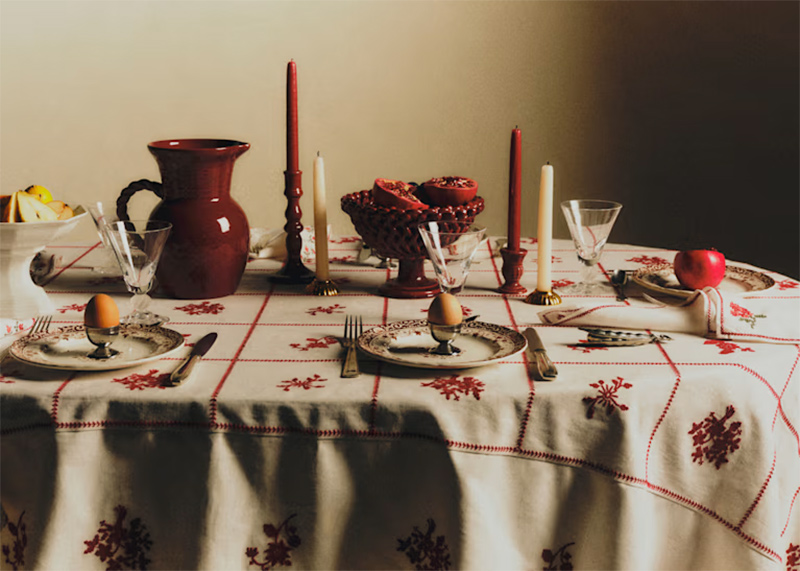 Art de la table par Les Composantes - Noël 2025