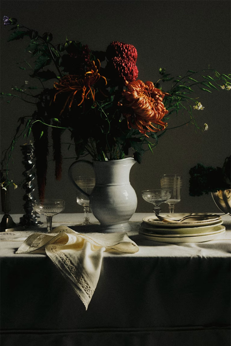 L'art de la table par Les Composantes - Noël 2025