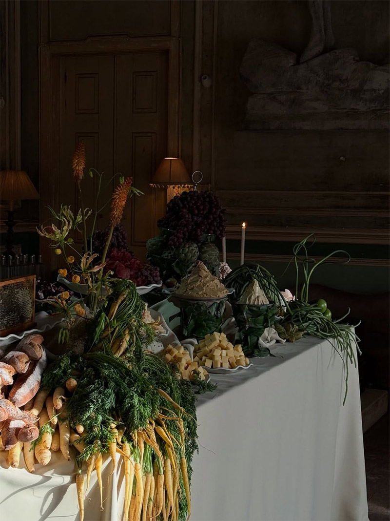 Corne d'abondance, composée par @omergilonie pour un cocktail à Lisbonne