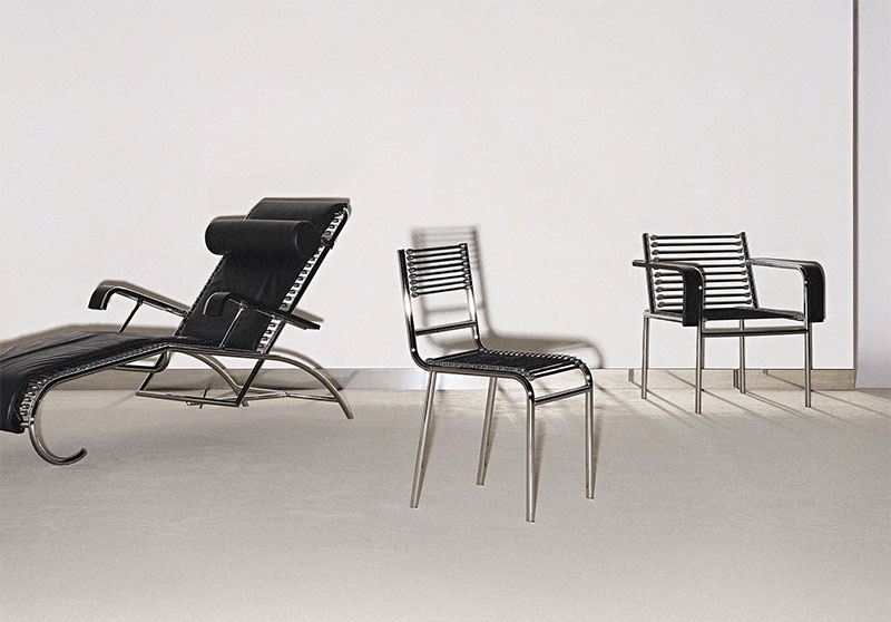 Petite Friture - Collection Sandows, mise au point par René Herbst.