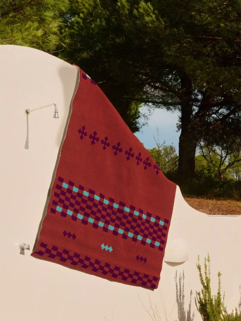 Collection capsule Sarah Poniatowski pour Maisons du Monde - Tapis ARGAN