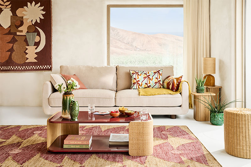 Collection Casa del Sol par la Redoute Intérieurs - Printemps/été 2026 - Des ambiances méditerranéennes, inspirées de l'Espagne