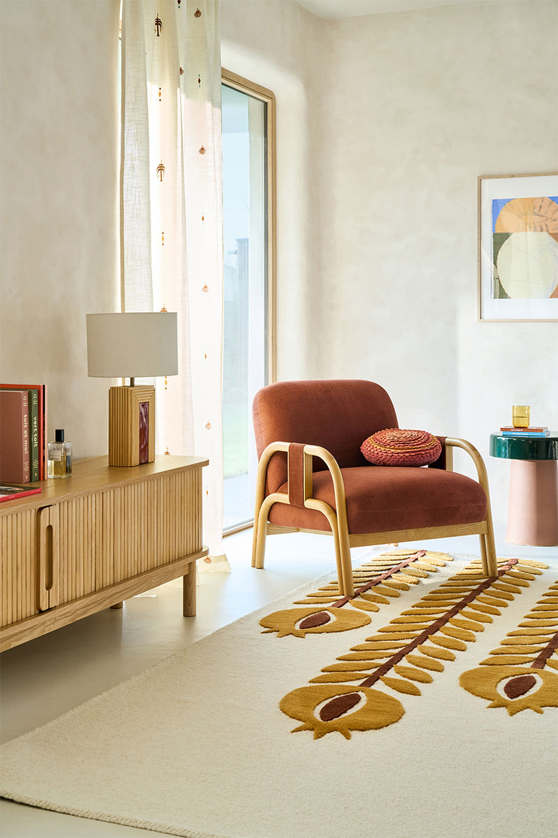 Collection Casa del Sol par la Redoute Intérieurs - Printemps/été 2026 - Des ambiances méditerranéennes, inspirées de l'Espagne